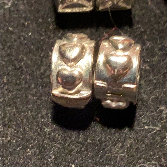 Bundle of 6 Bracelet spacers Heart/Wine Barrel - Picture 2 of 10